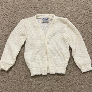 Vintage baby sweater